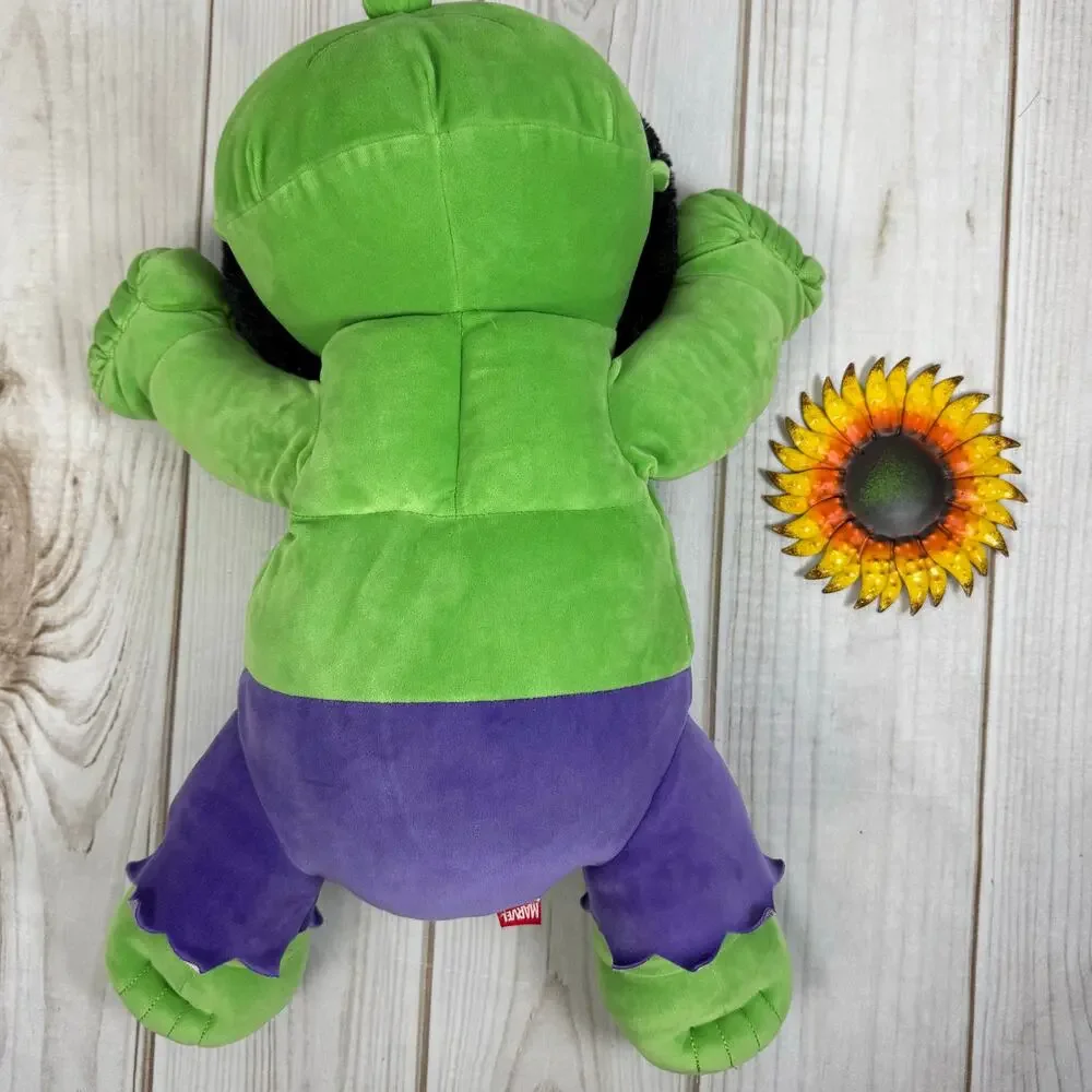 disney‎ marvel hulk cuddleez plush